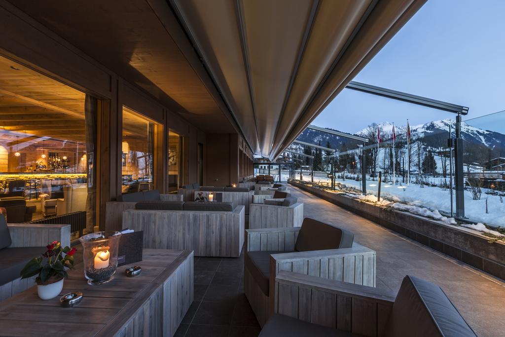 Hotel Spitzhorn Superieur Gstaad Exterior foto